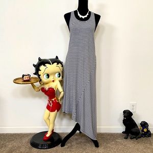 Newport News Asymmetrical Long Dress Size M